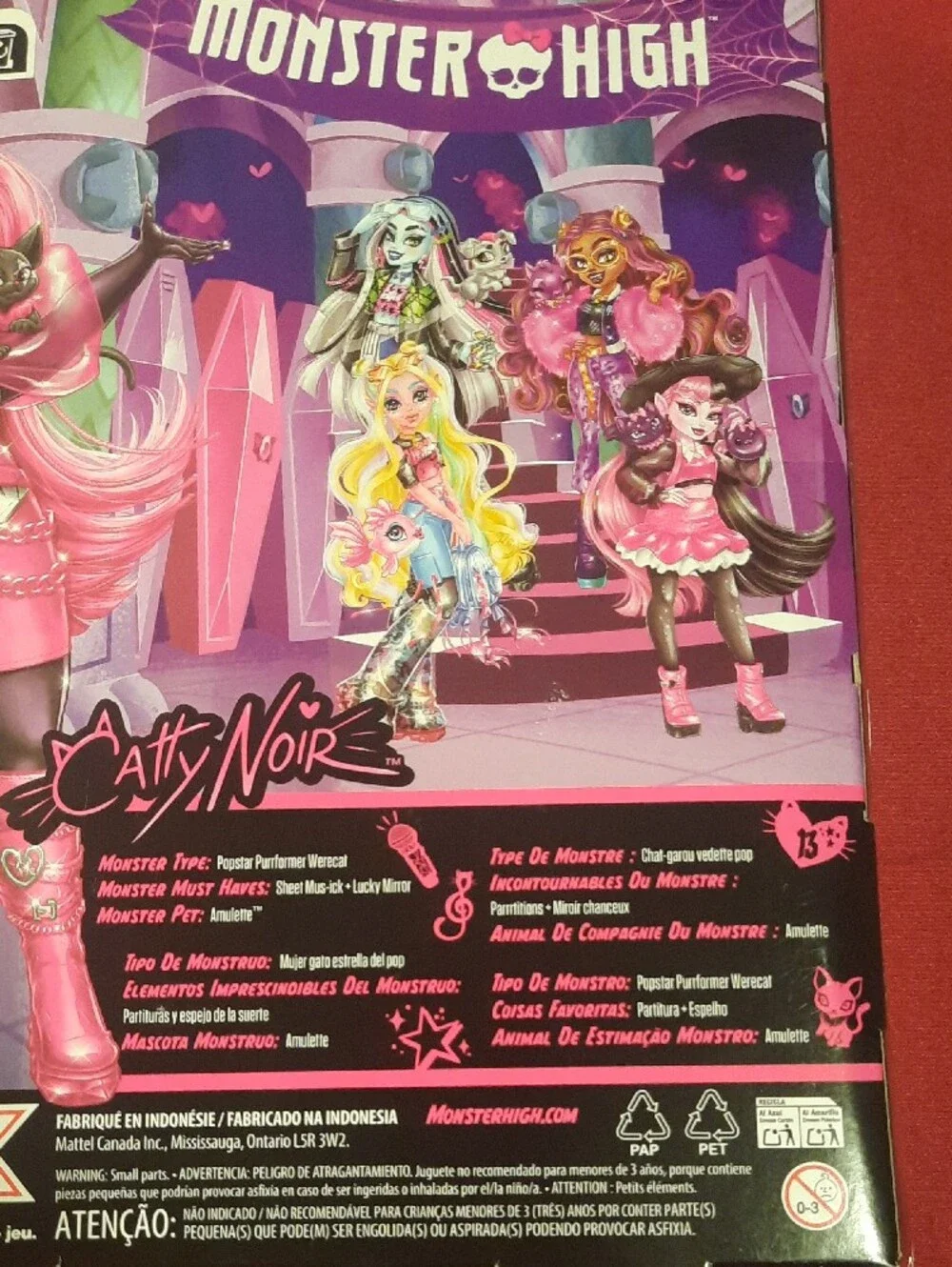 monster high stylish monster